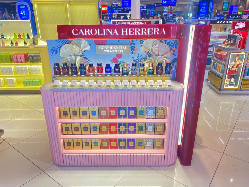 Puig launches Herrera Confidential in Mumbai Duty Free