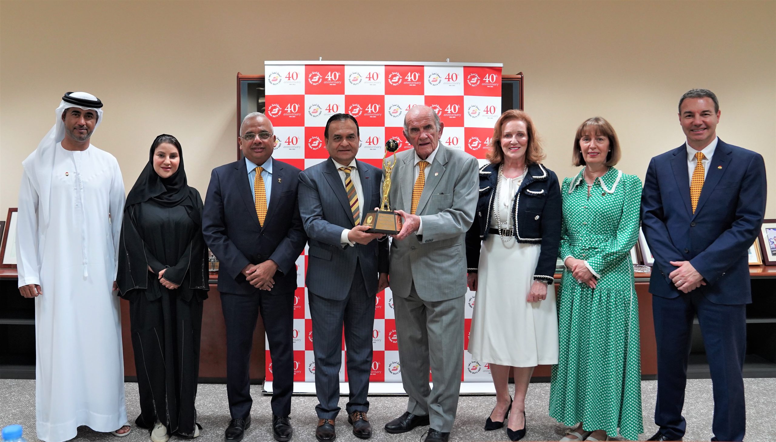 Colm McLoughlin announces retirement as head of Dubai Duty Free