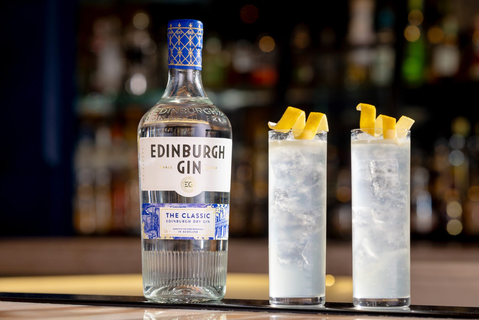 Ian Macleod Distillers reveals Edinburgh Gin brand refresh