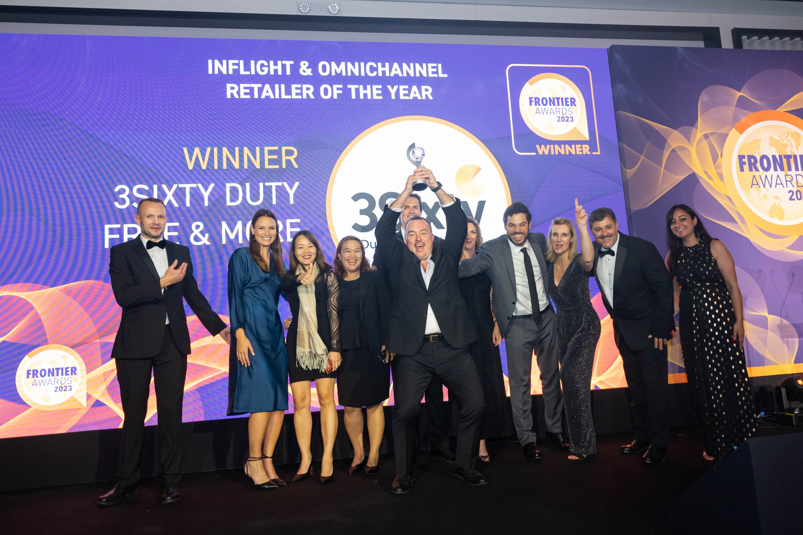 3Sixty proud to receive top Inflight & Omnichannel prize at Frontier Awards - Vimarsana News