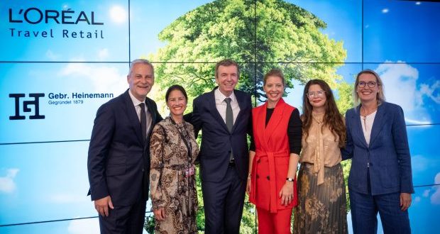 L'Oréal and Heinemann unfurl green roadmap partnership - Vimarsana News