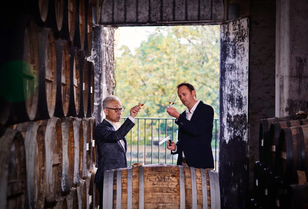 Maison Courvoisier announces second edition Courvoisier Mizunara