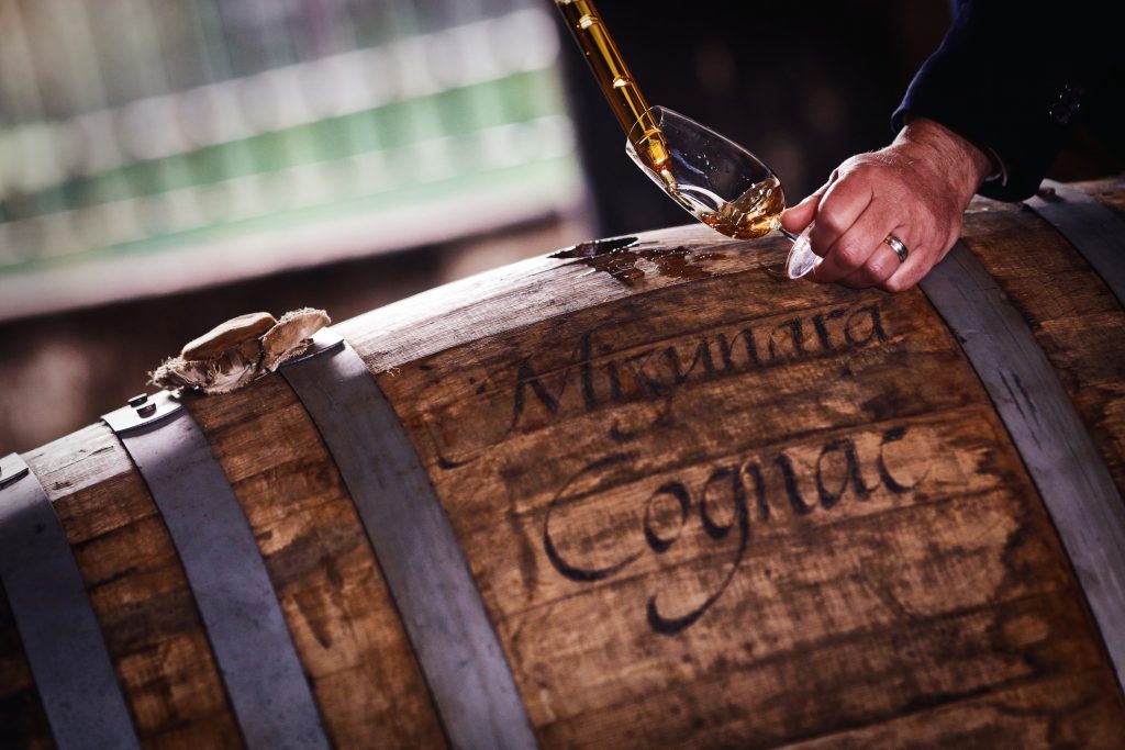 Maison Courvoisier announces second edition Courvoisier Mizunara
