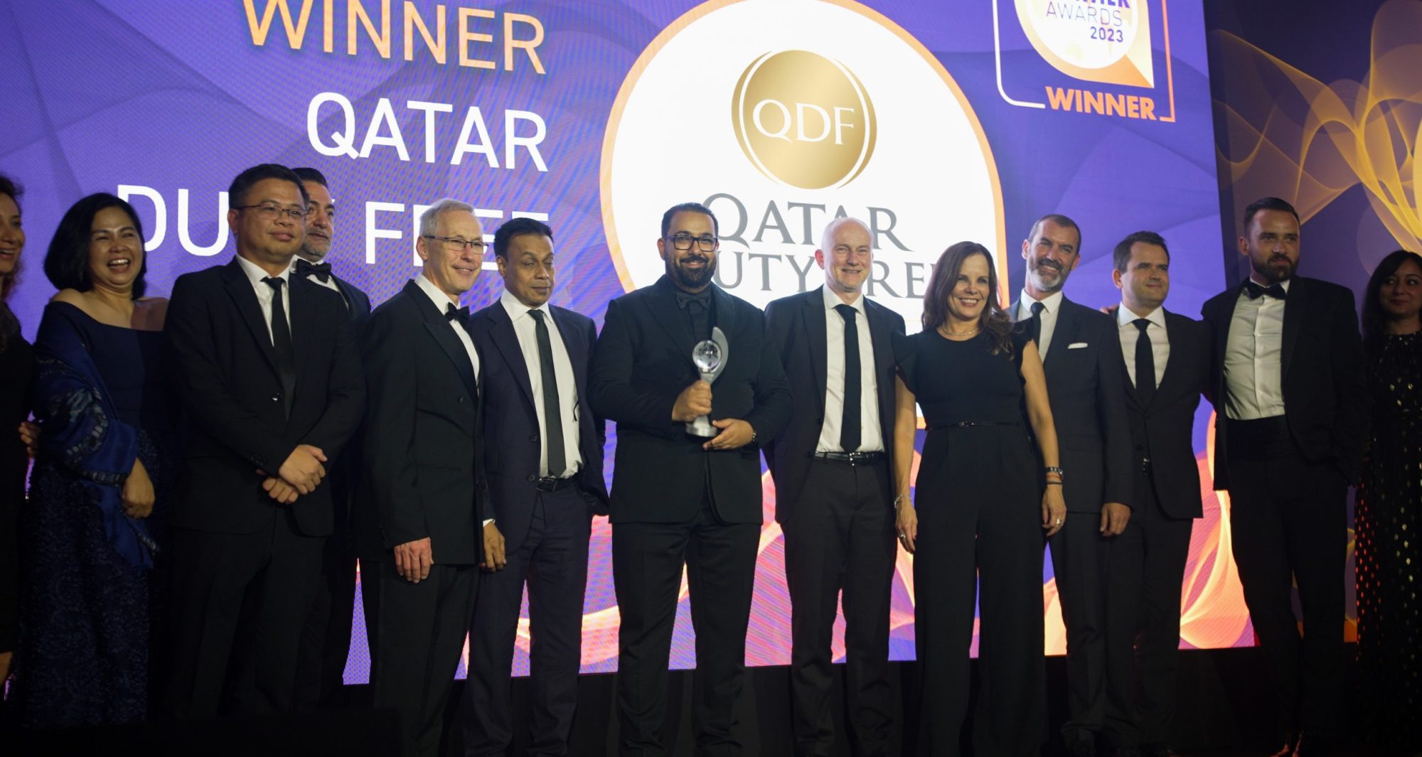 Qatar Duty Free celebrates triple Frontier Awards success