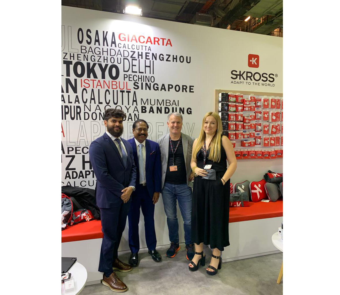 Kreol Travel Retail appointed distributor for Skross in India - Vimarsana News