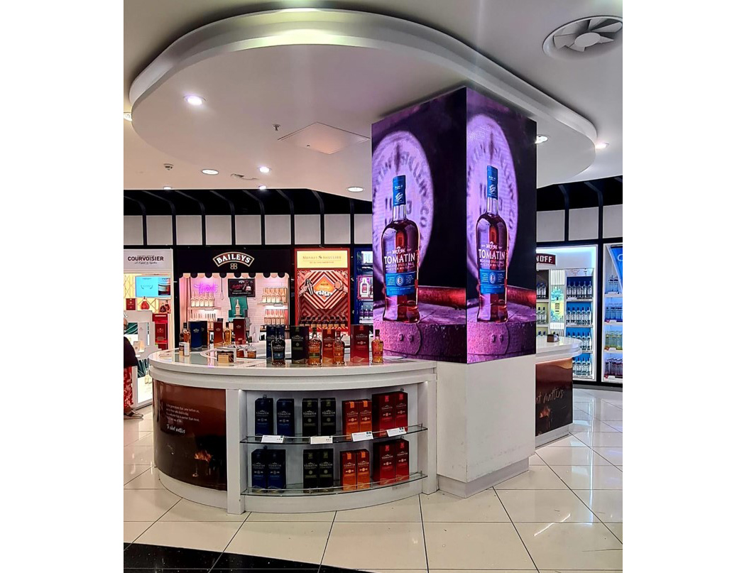 Tomatin debuts To What Matters campaign at London Heathrow - Vimarsana News