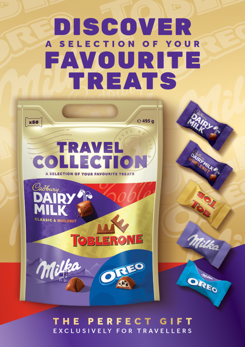 Mondelez World Travel Retail launches Travel Collection