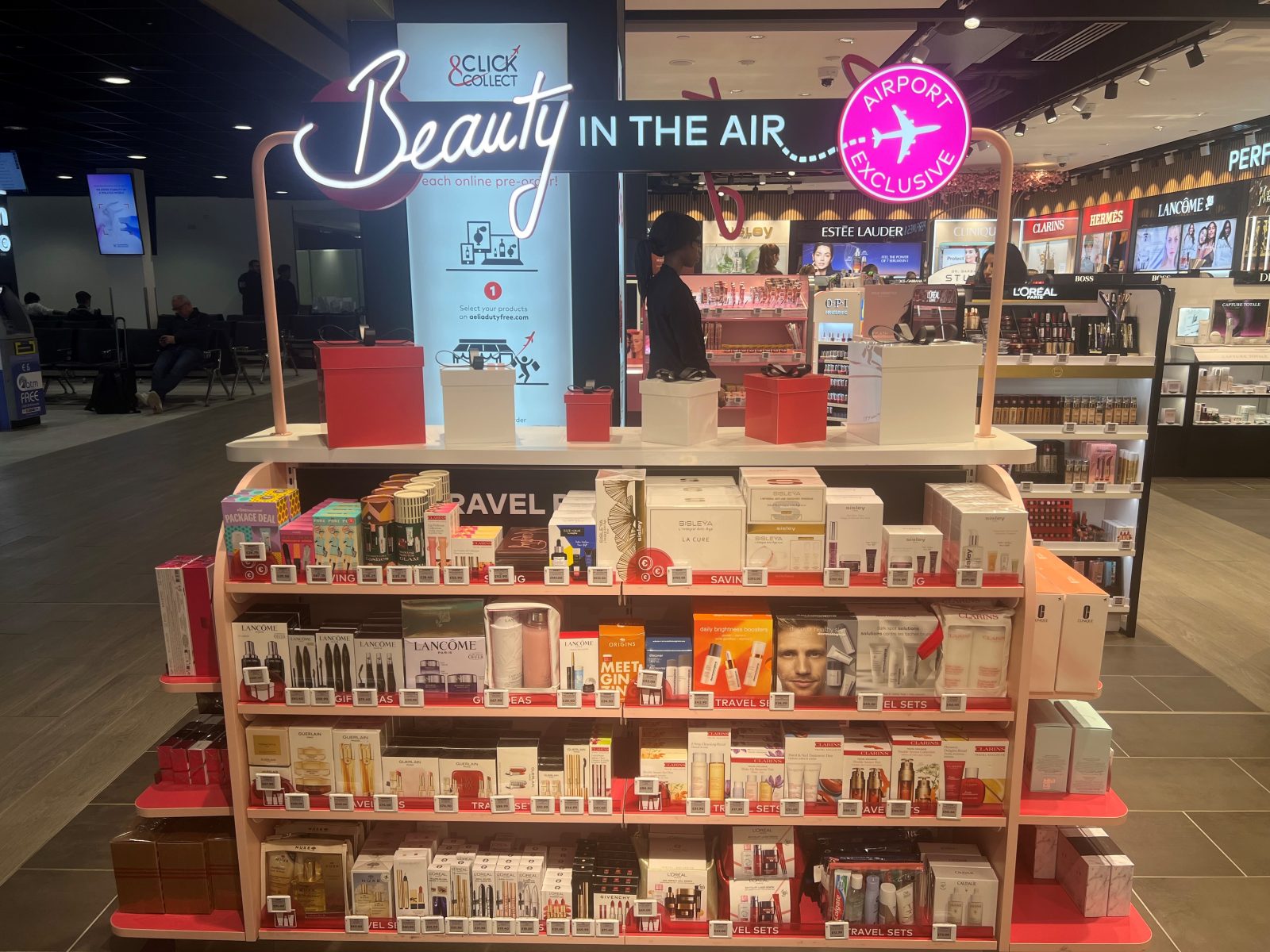 New Aelia Duty Free at City Airport champions 'Brand London'