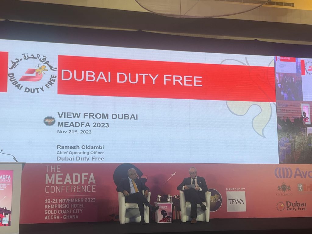 2023 MEADFA Conference: Dubai Duty Free outlines 40-year business ...