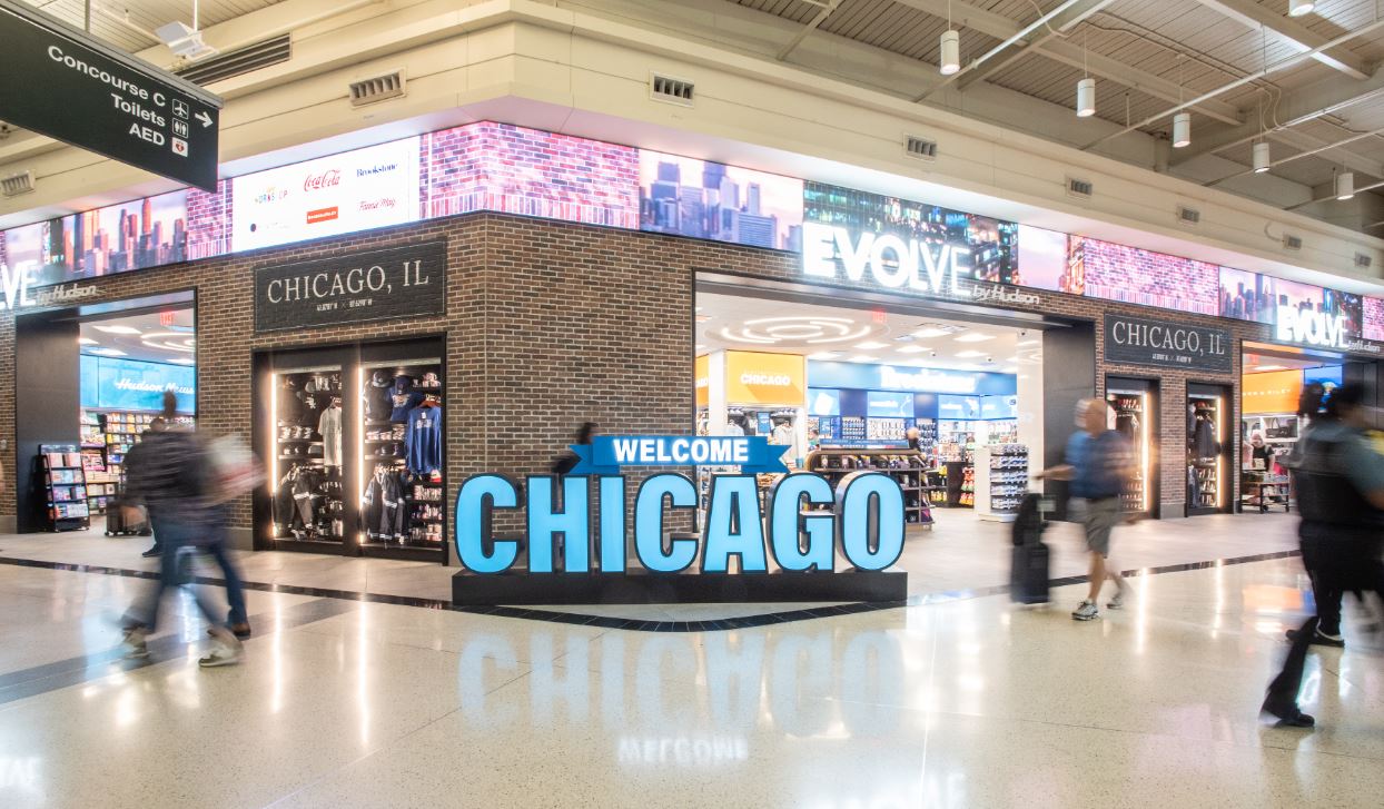 Hudson by Avolta introduces six stores to Chicago Midway Airport - Vimarsana News