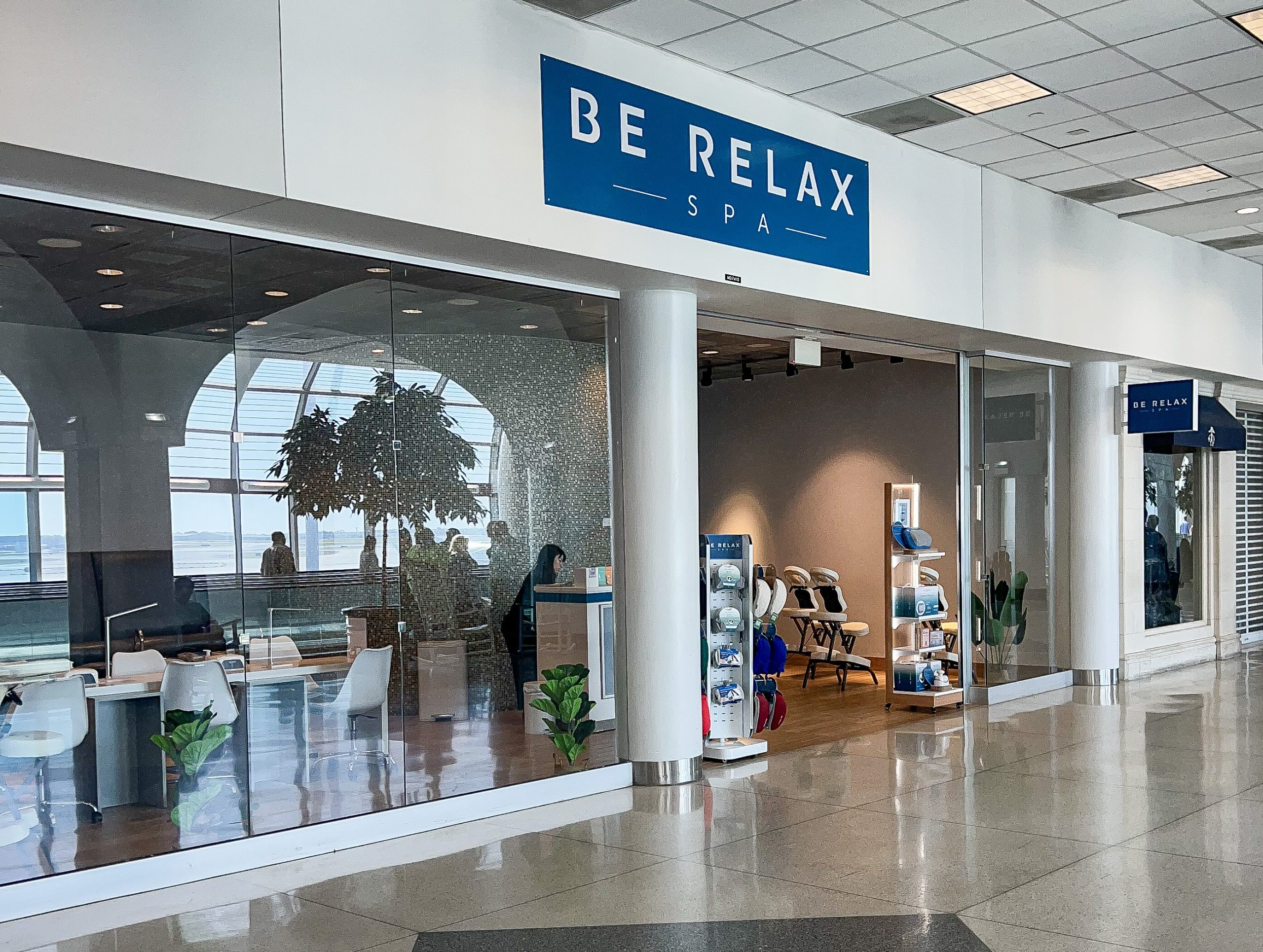 Be Relax expands in US airports with three spa openings - Vimarsana News