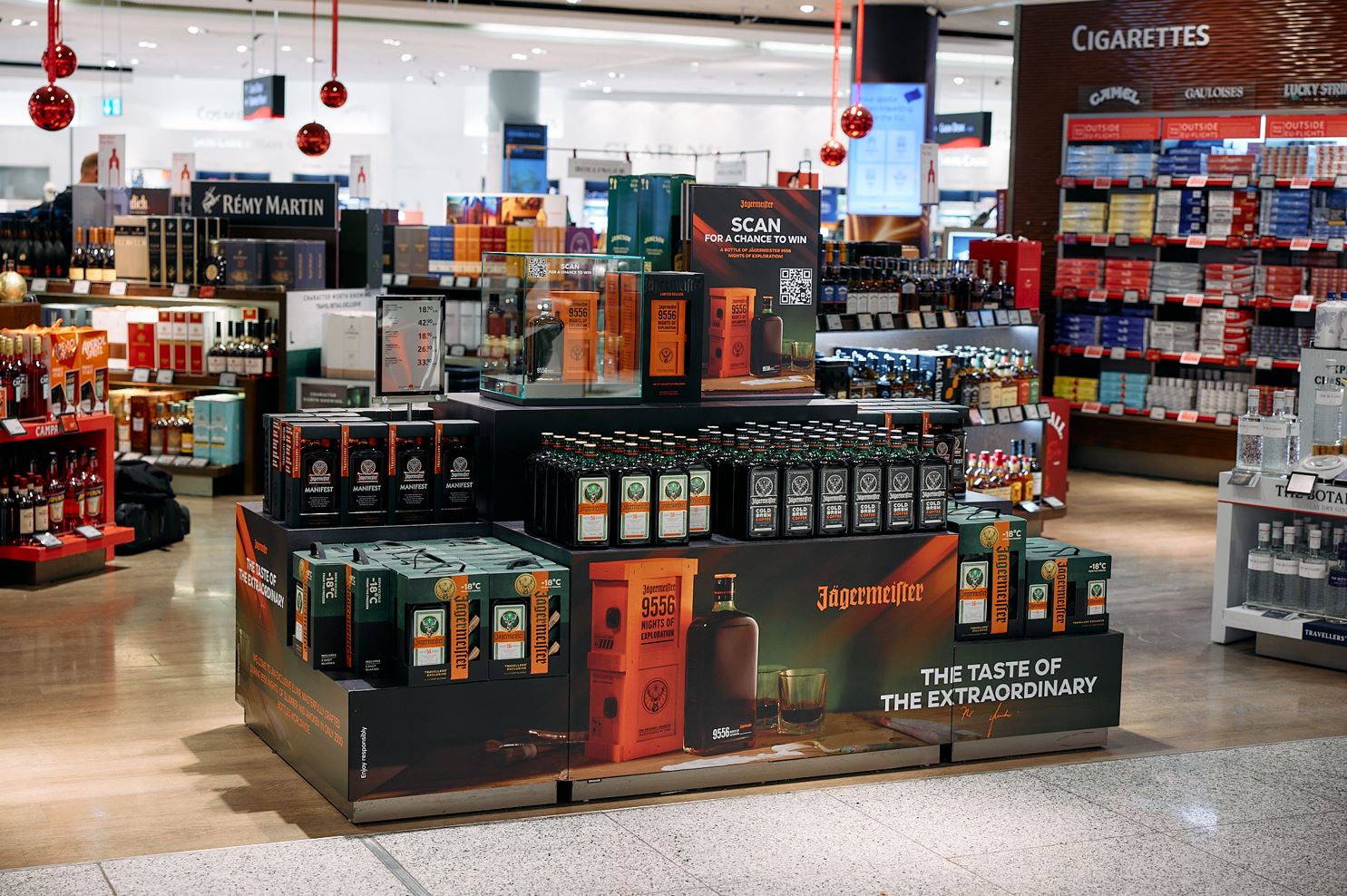 Jägermeister launches 9556 Nights of Exploration in travel retail