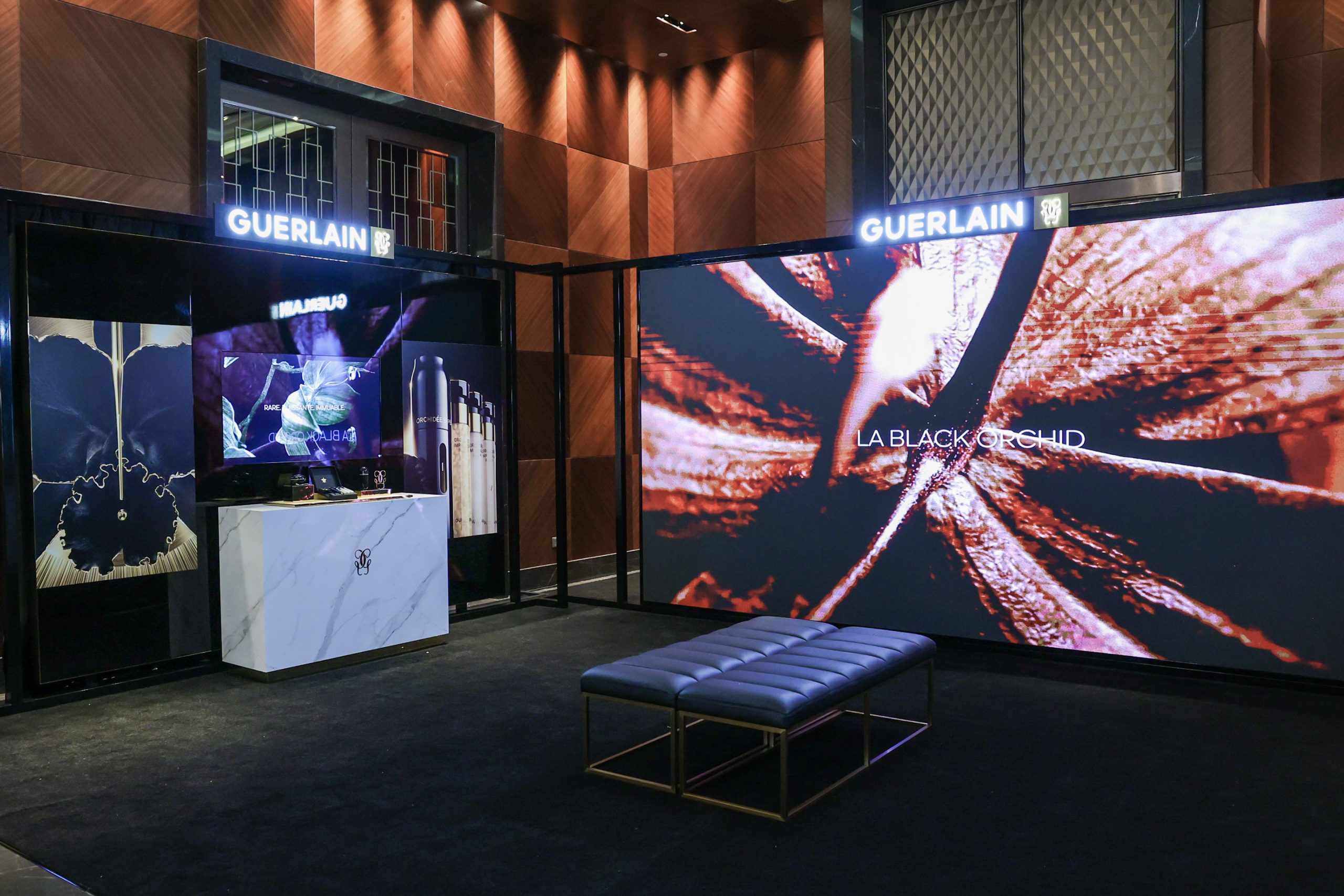 Guerlain and DFS feature Orchidée Impériale line activations - Vimarsana News