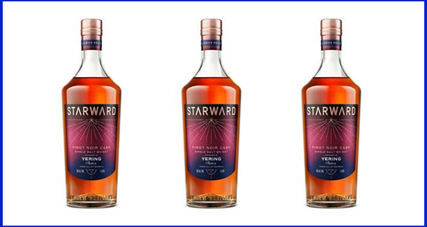 Starward debuts new Pinot Noir cask finish with Yering Station - Vimarsana News