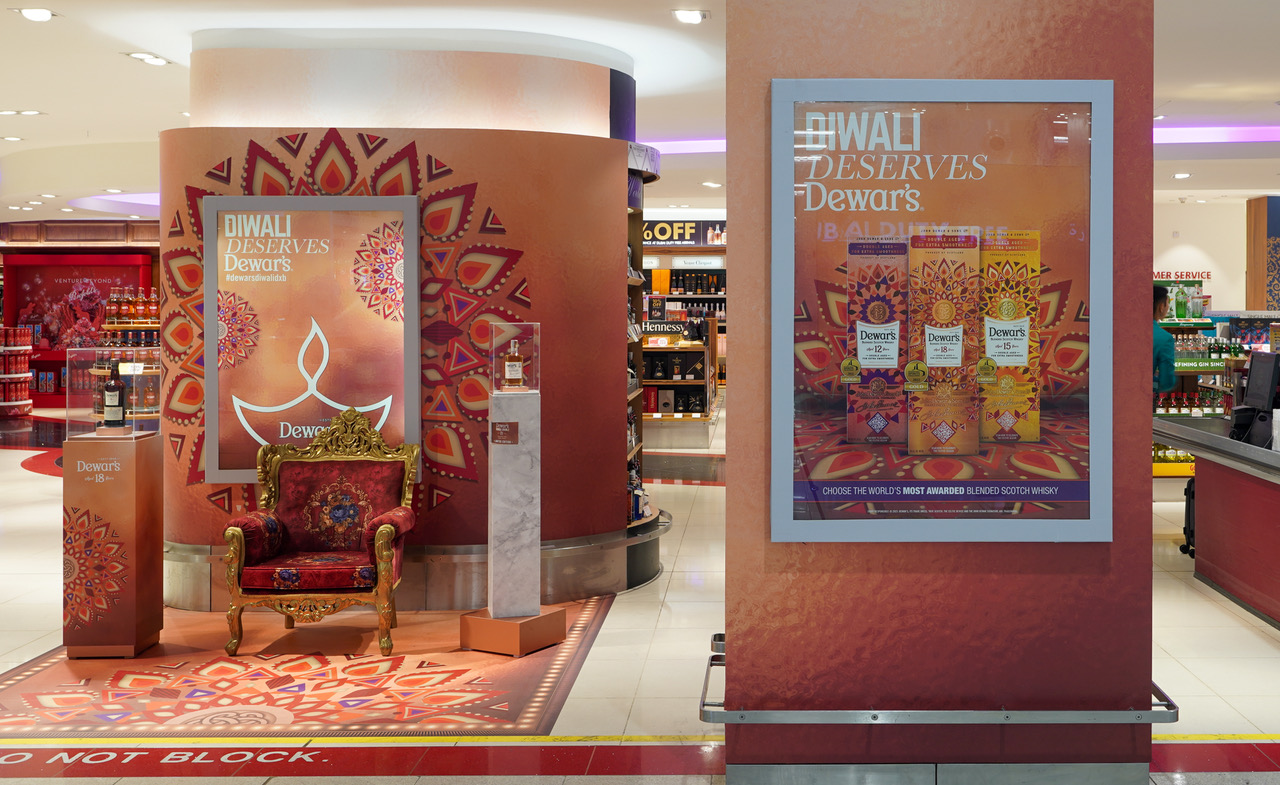 Bacardi GTR launches Diwali Deserves Dewar's campaign - Vimarsana News