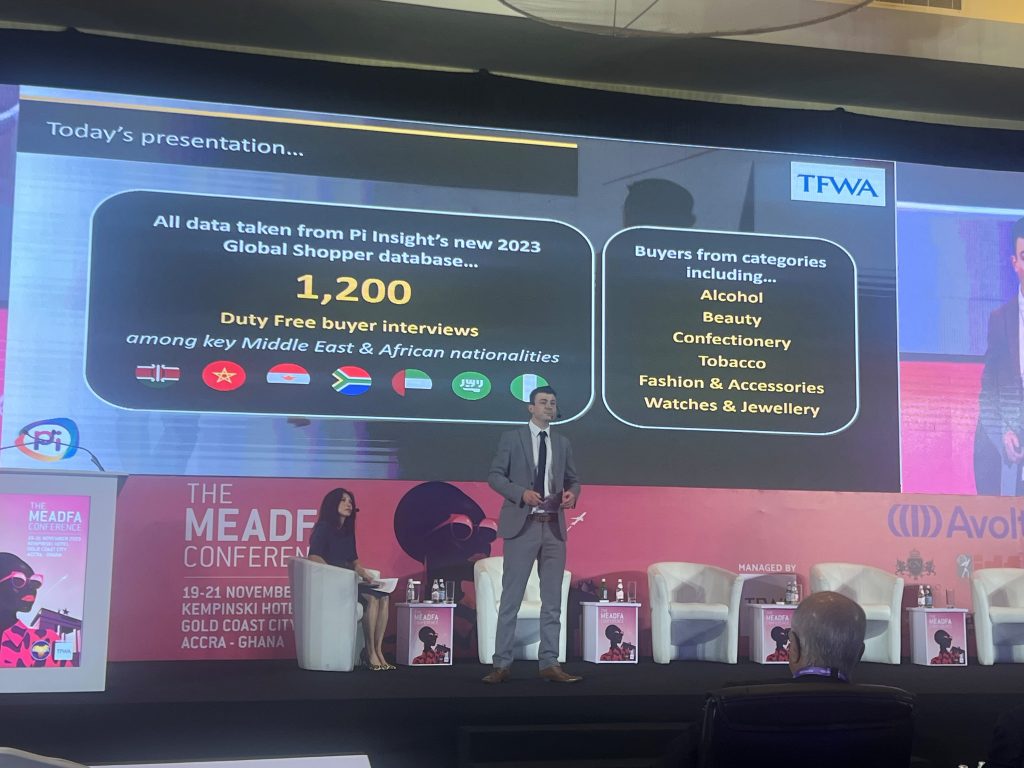 MEADFA Conference: Pi Insight reveals post-Covid MEA duty free shopper