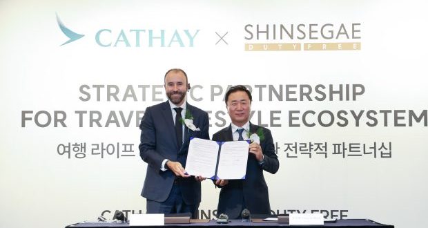 Shinsegae partners Cathay to capitalise on individual tourism surge - Vimarsana News