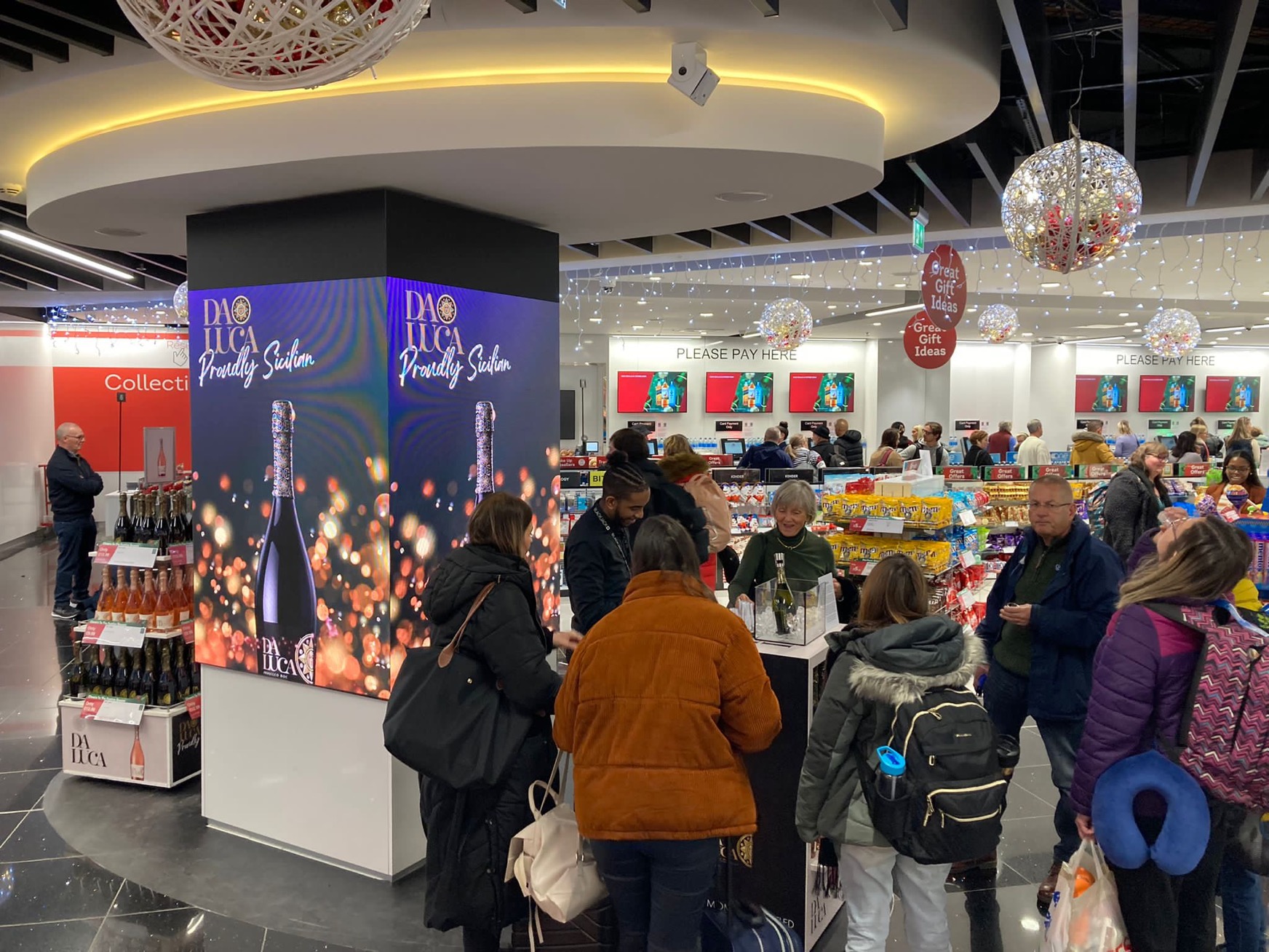 Accolade Wines launches Da Luca promotion at Gatwick Airport - Vimarsana News