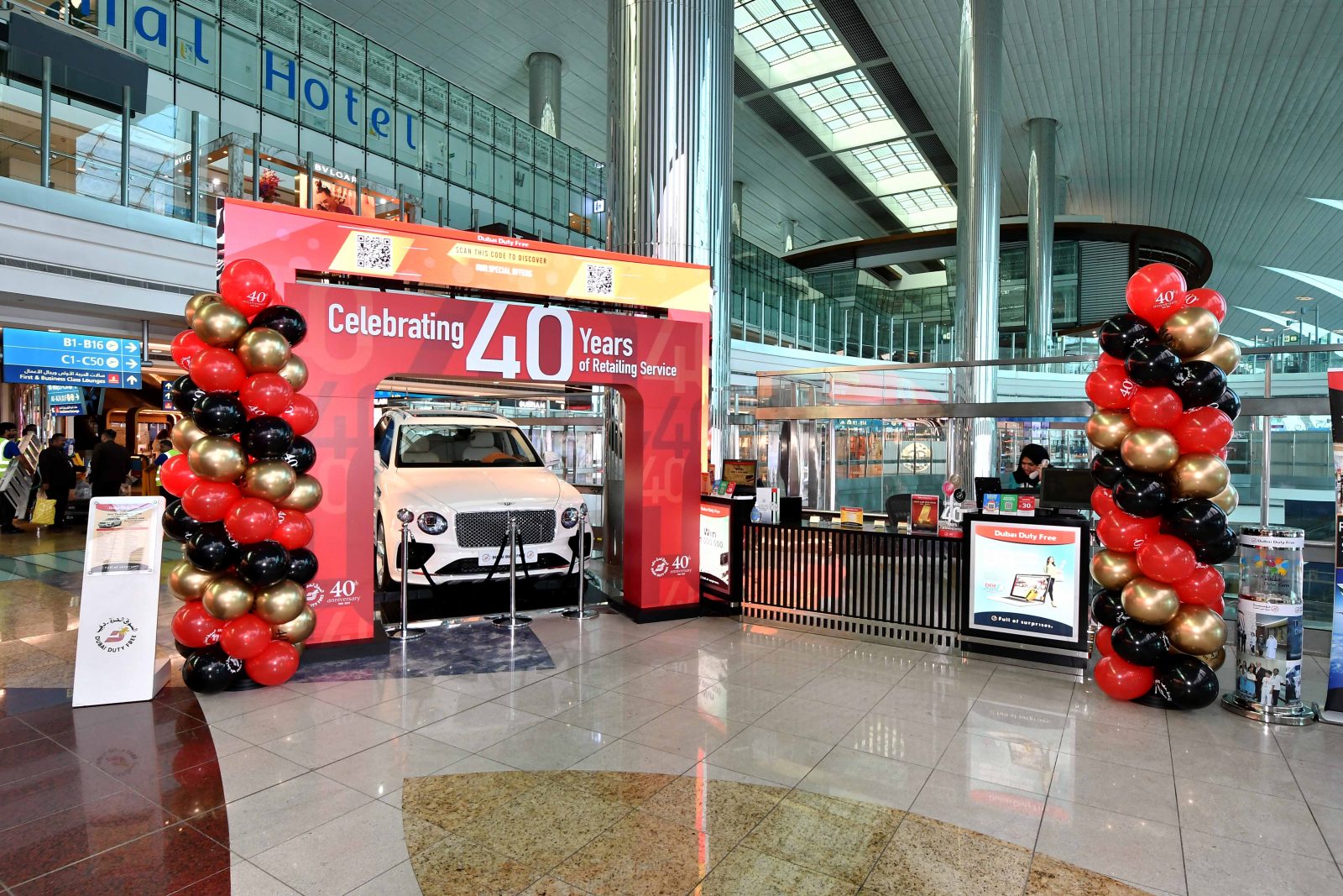 Dubai Duty Free lines up exciting promotions for 40th Anniversary
