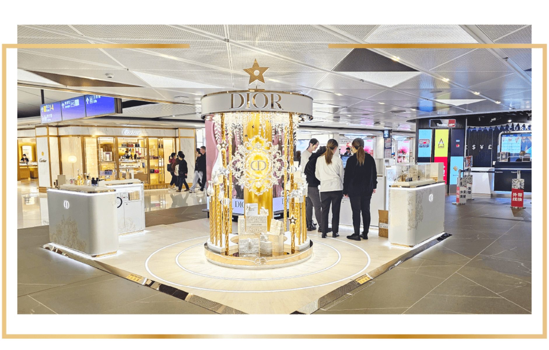 Hong Kong International Airport issues luxury retail concession tender