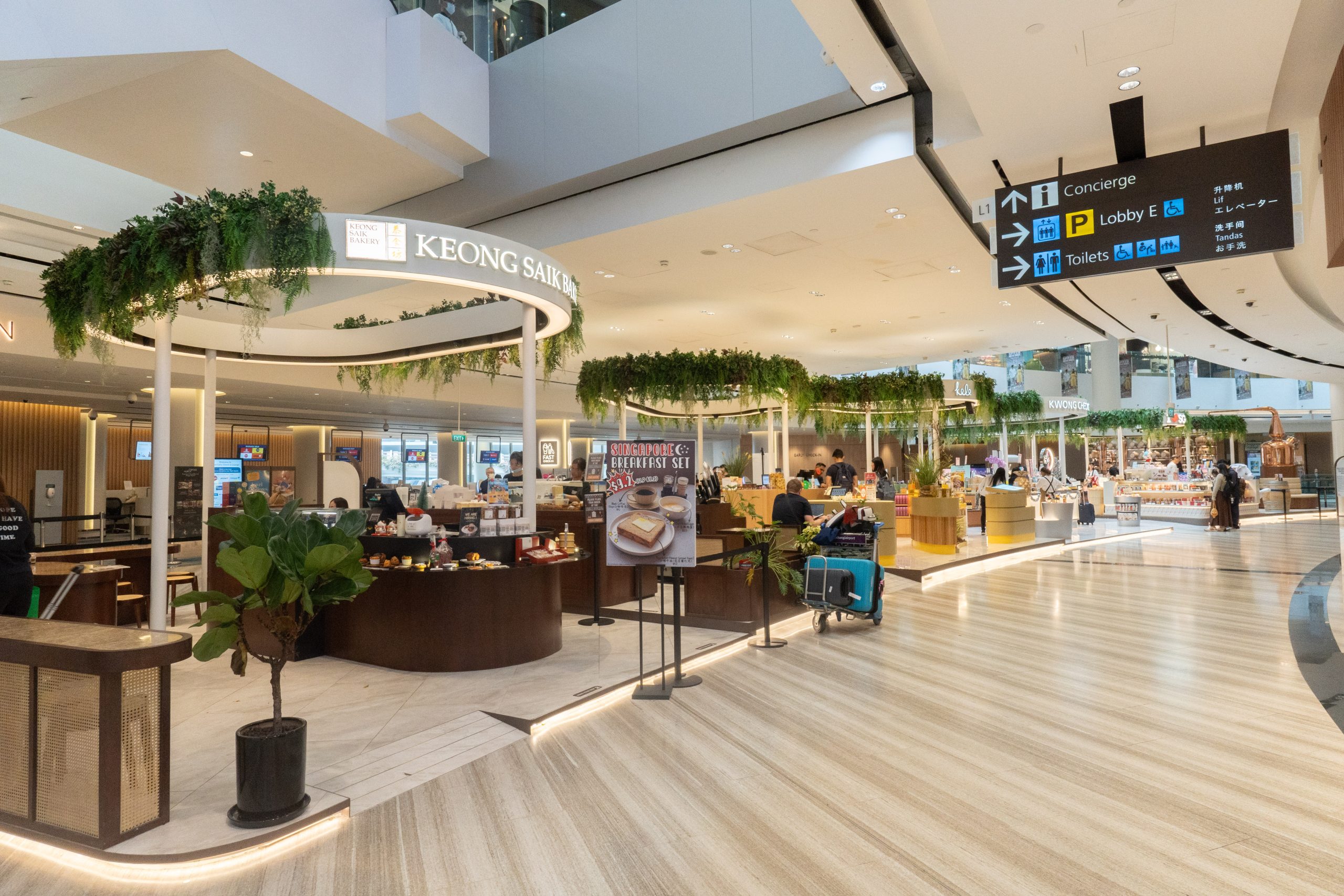 Jewel Changi Airport unveils Discovering the Best of Singapore Brands retail cluster - Vimarsana News