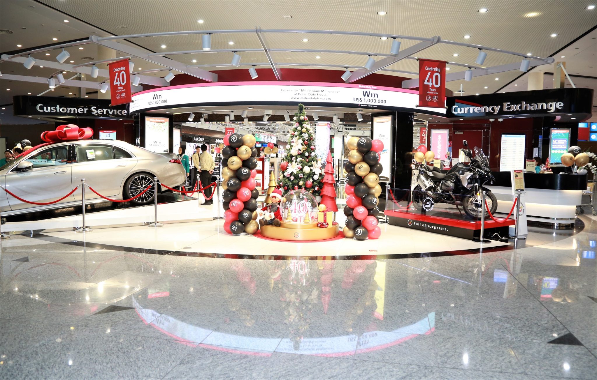 Dubai Duty Free lines up exciting promotions for 40th Anniversary