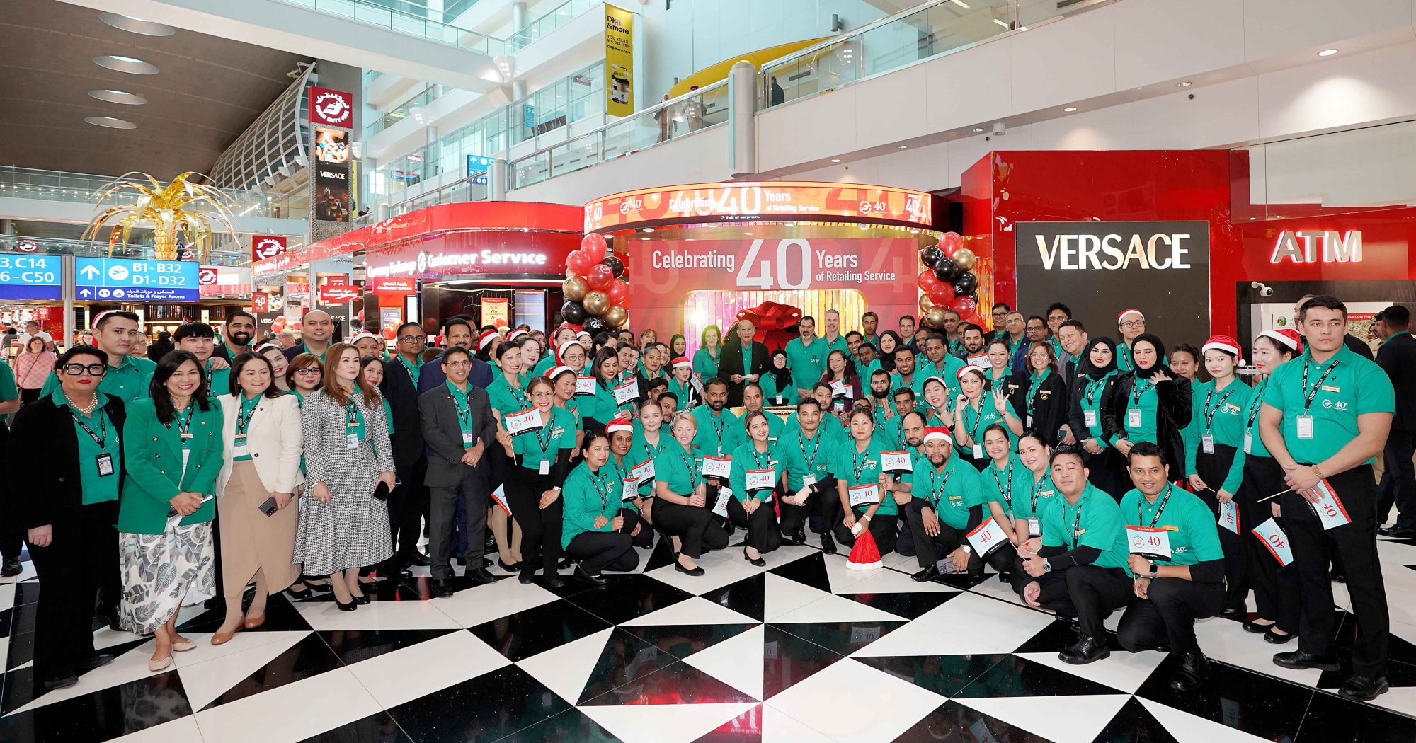 Dubai Duty Free’s milestone 40th anniversary sales hit US$14.8m