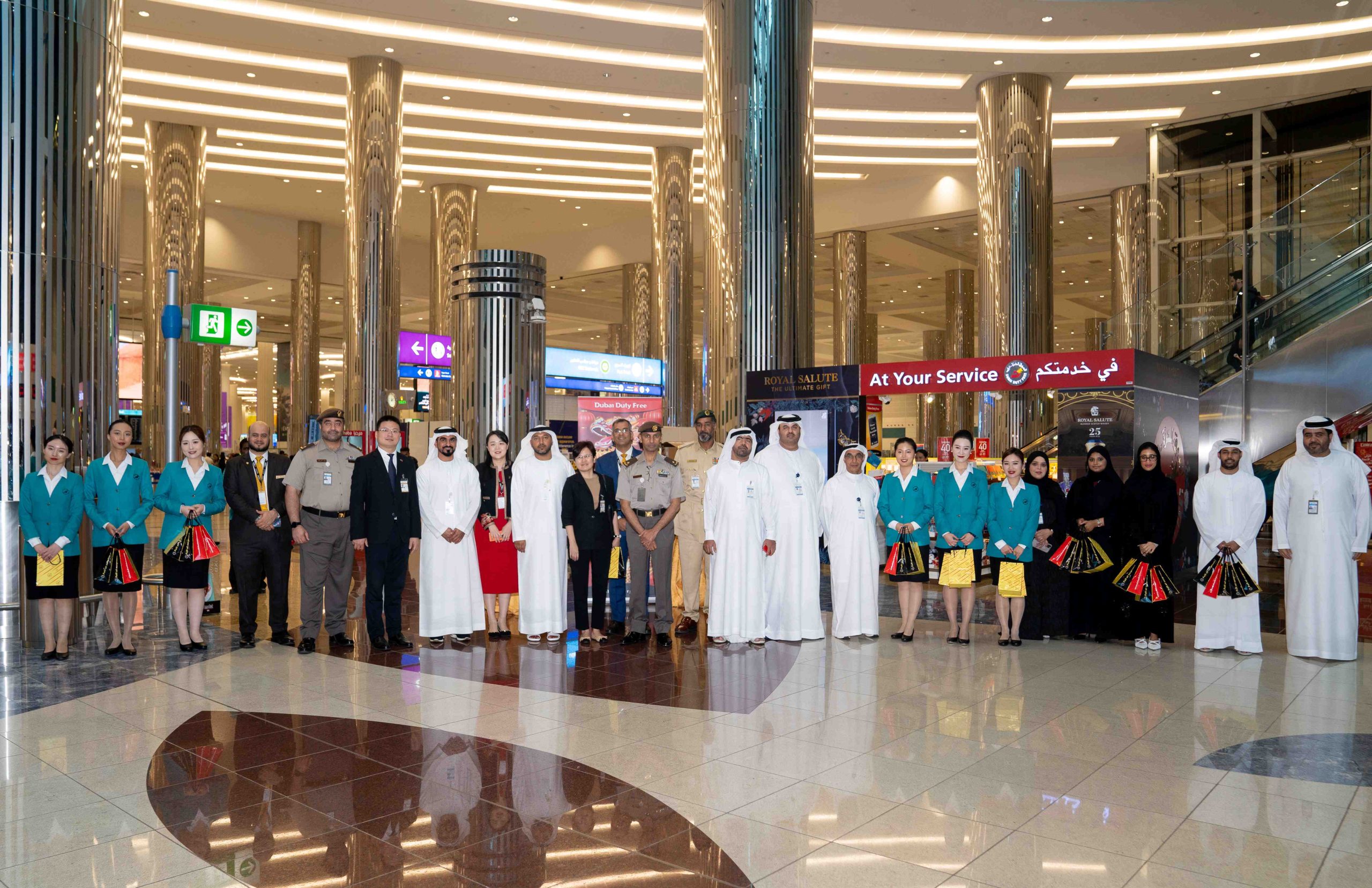 Dubai Duty Free holds welcome reception for Chinese arrivals - Vimarsana News