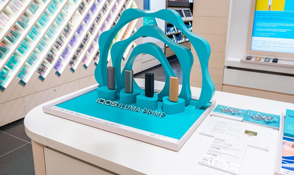 Philip Morris International opens IQOS corner in Kansai Airport