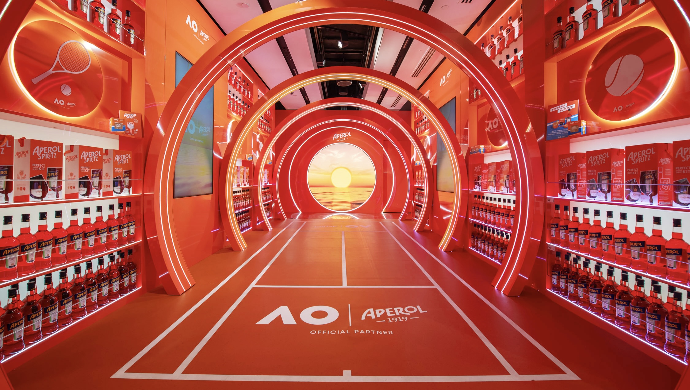 Campari Group GTR reveals first experiential Aperol pop-up store at Melbourne Airport - Vimarsana News