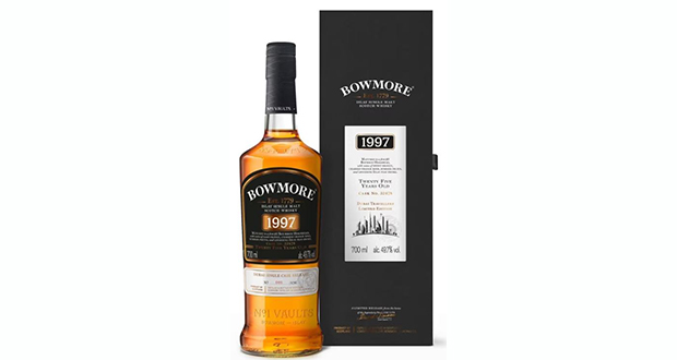 Bowmore marks Dubai Duty Free's 40th anniversary with limited edition release - Vimarsana News