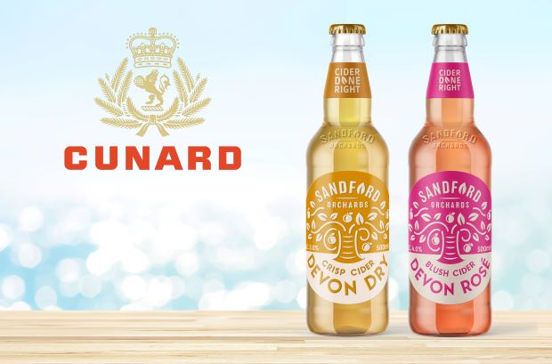 Sandford Orchards ciders to be stocked on Cunard cruises - Vimarsana News