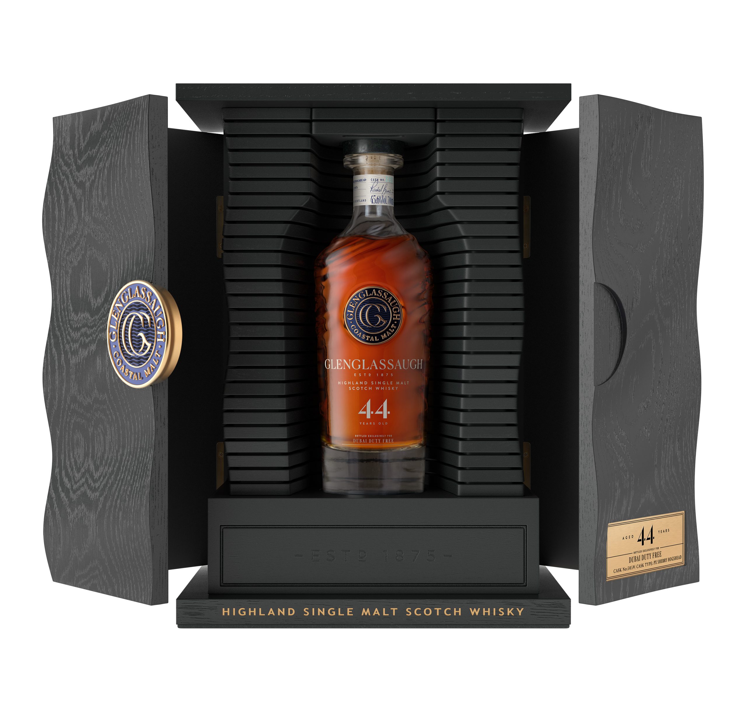 Brown-Forman releases Glenglassaugh 44 Year Old for Dubai Duty Free - Vimarsana News
