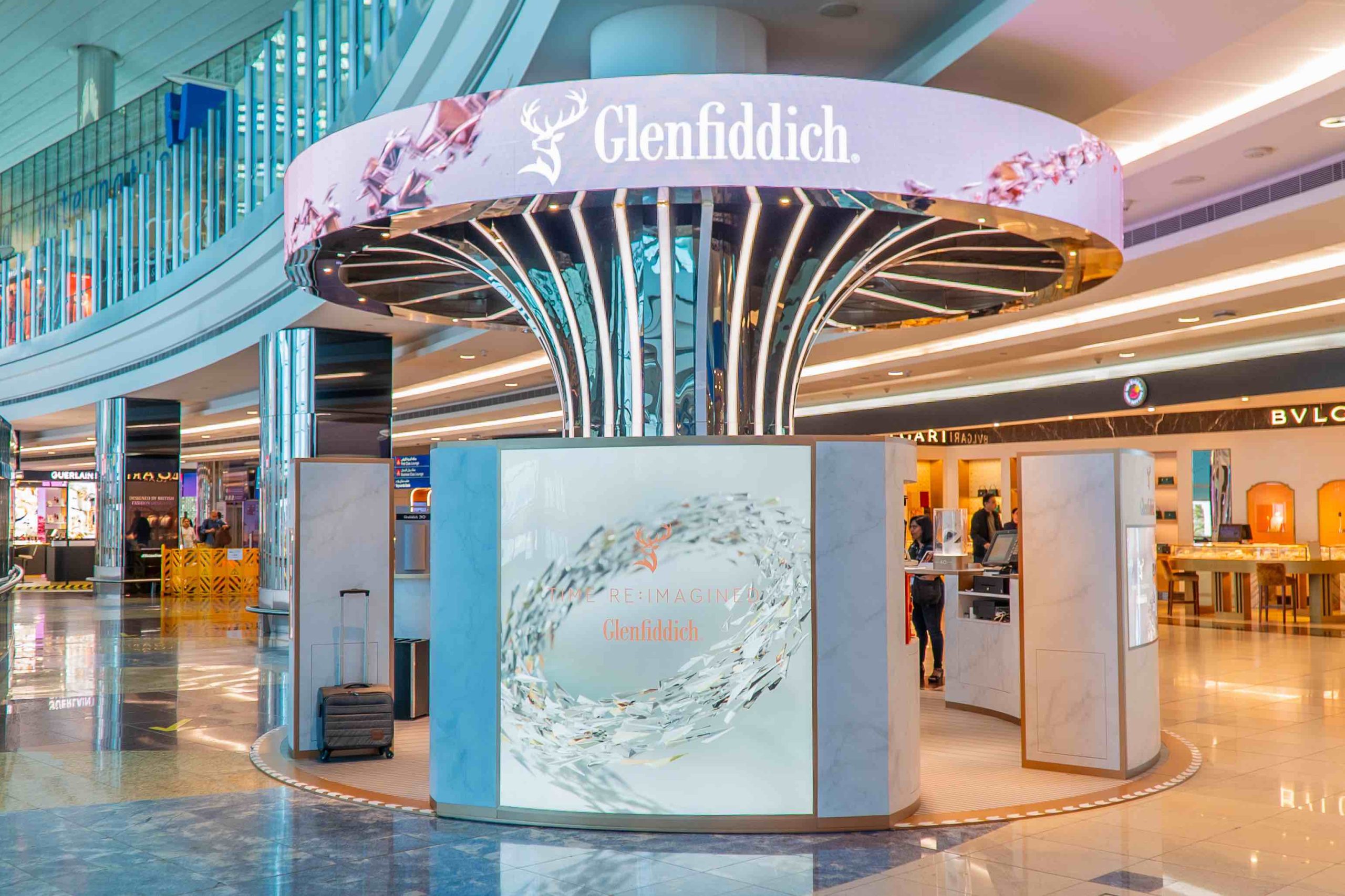 Glenfiddich Time Re:Imagined activations feature at Dubai Airport - Vimarsana News