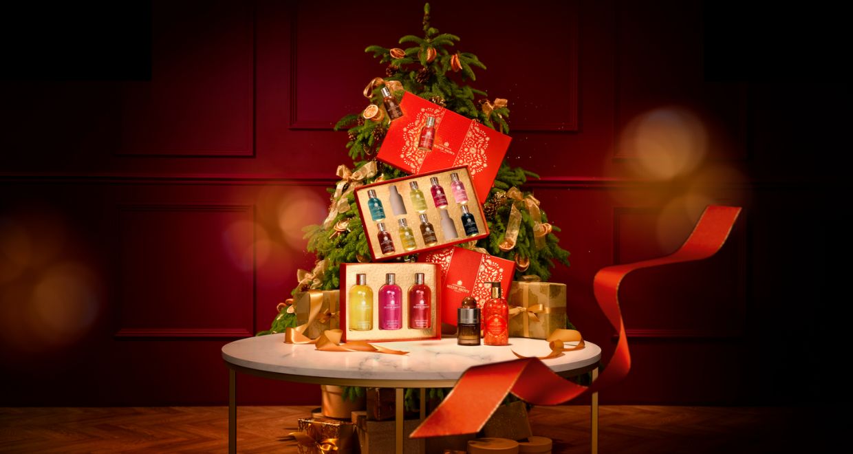 Molton Brown enchants travelling shoppers with a fragrance gifting experience at Christmas - Vimarsana News
