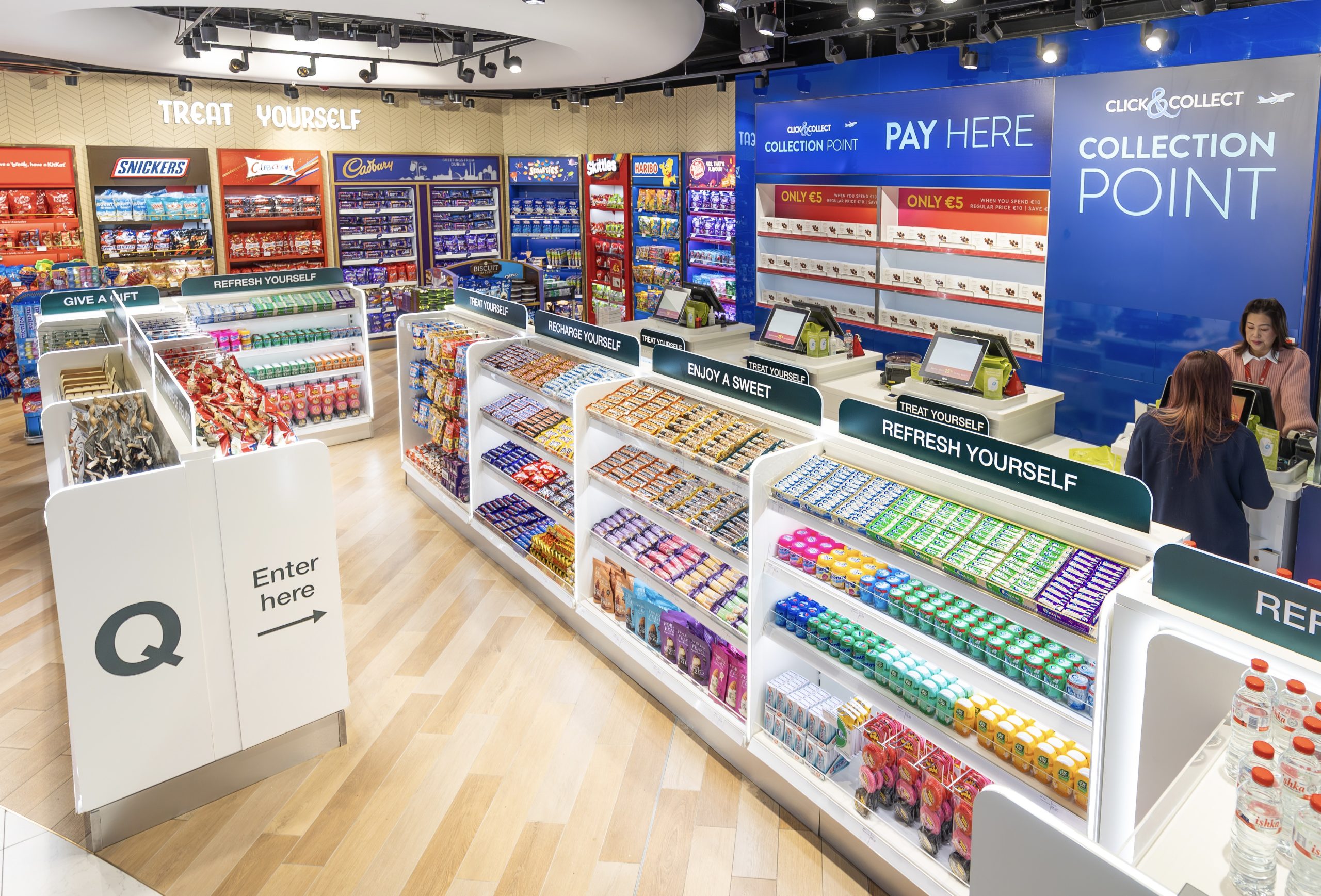 Mars Wrigley ITR and ARI launch transaction zones at Dublin Airport - Vimarsana News