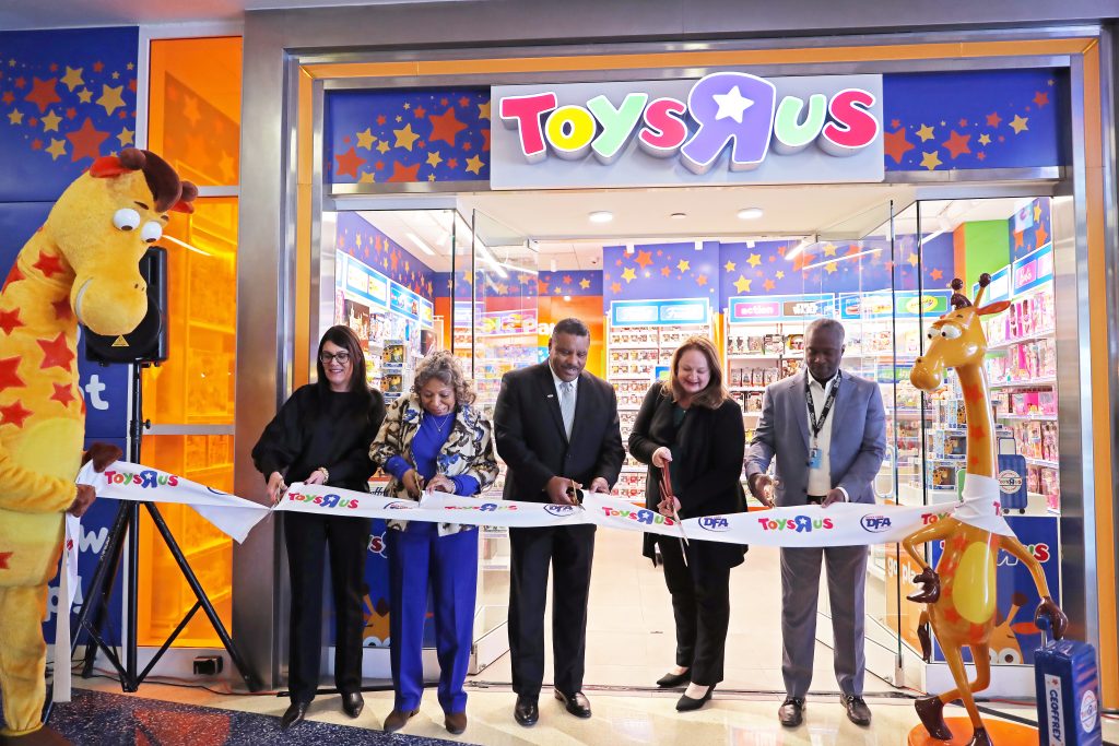 Duty Free Americas opens three speciality stores at Dallas Fort Worth Airport