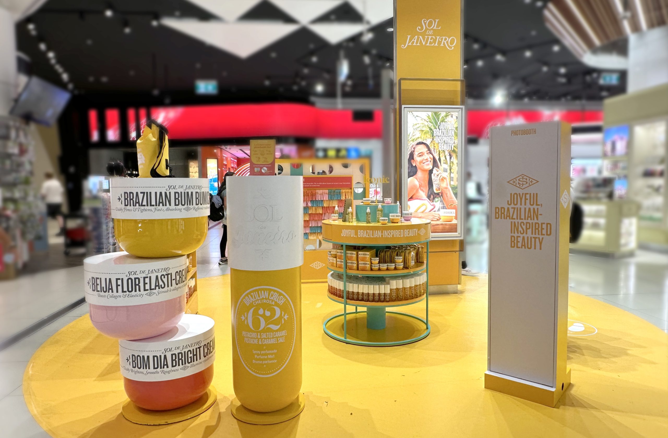 L'Occitane Group unveils Sol de Janeiro activation at Melbourne Airport - Vimarsana News