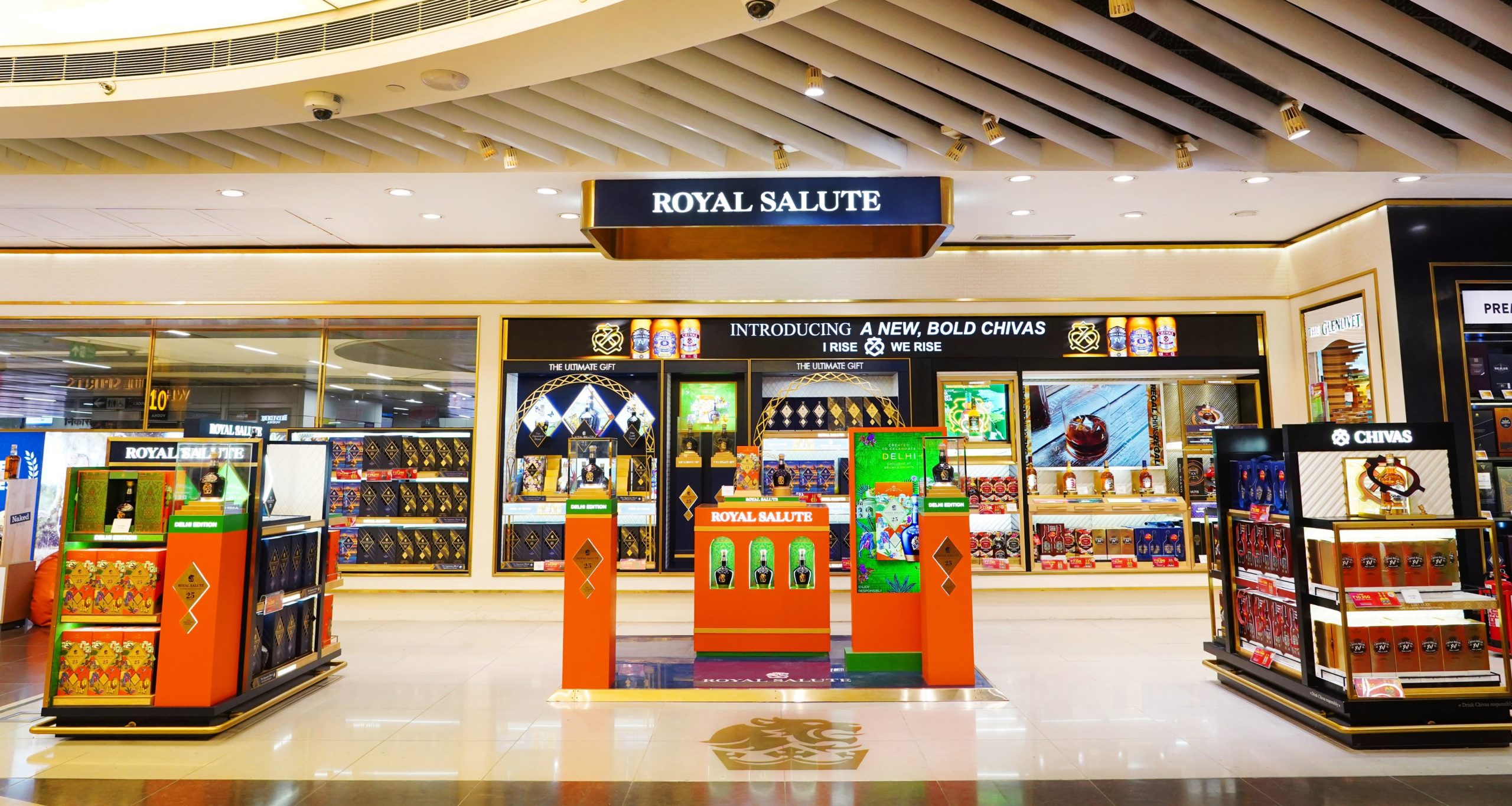 delhi airport duty free tobacco Pernod Ricard unveils luxury Scotch whisky boutiques at Delhi Duty Free