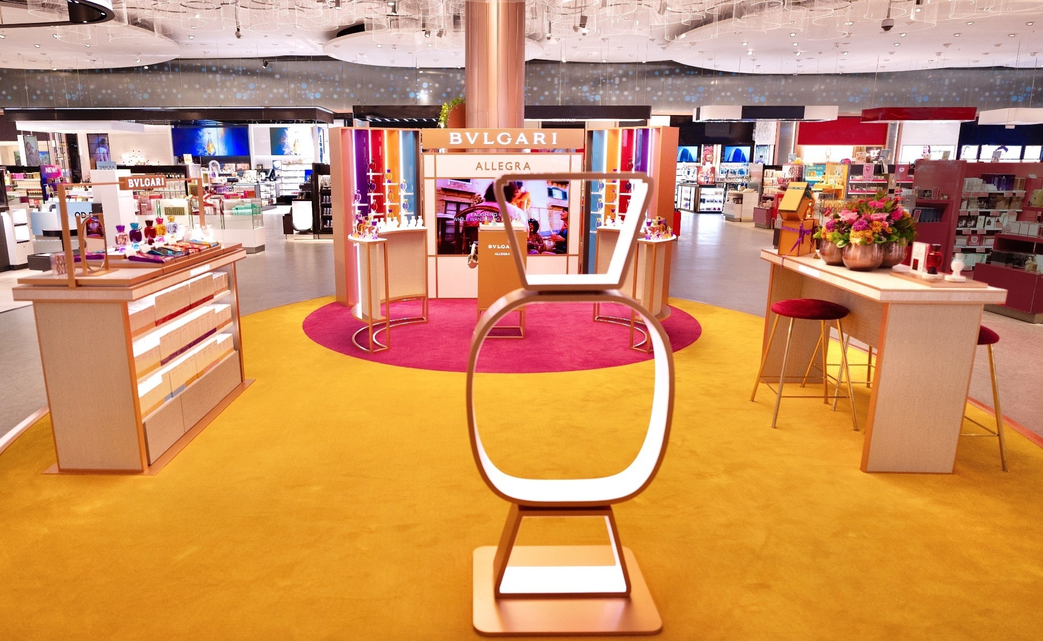 Bulgari AI fragrance experience features at Istanbul Airport - Vimarsana News