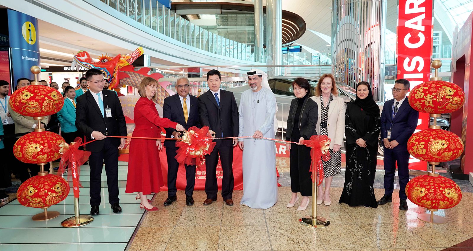 Dubai Duty Free celebrates Chinese New Year and announces promotion winners