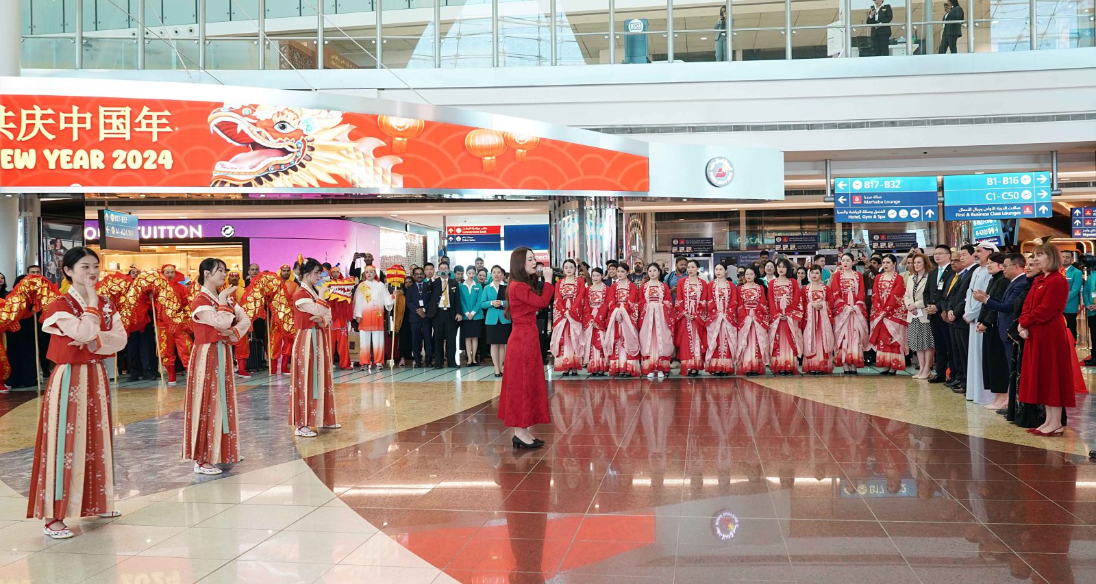 Dubai Duty Free celebrates Chinese New Year and announces promotion winners