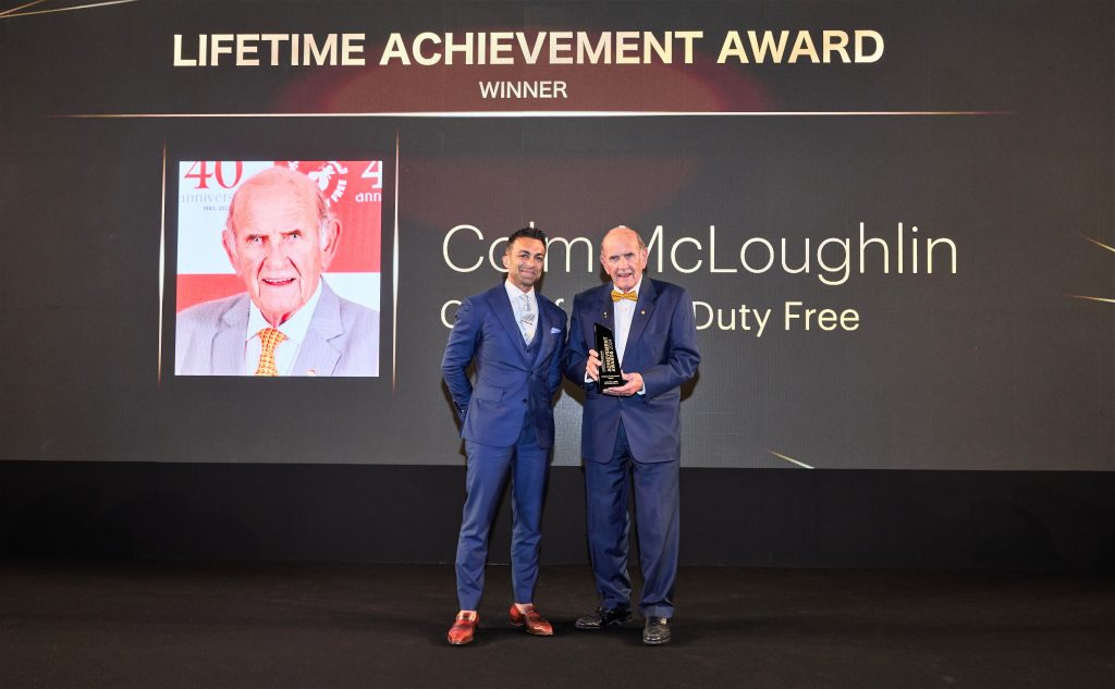 ‘A Life Well Spent’: Dubai Duty Free's Colm McLoughlin publishes biography