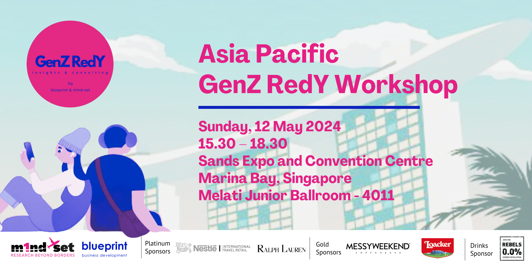 m1nd-set and Blueprint to host Asia Pacific GenZ RedY workshop - Vimarsana News