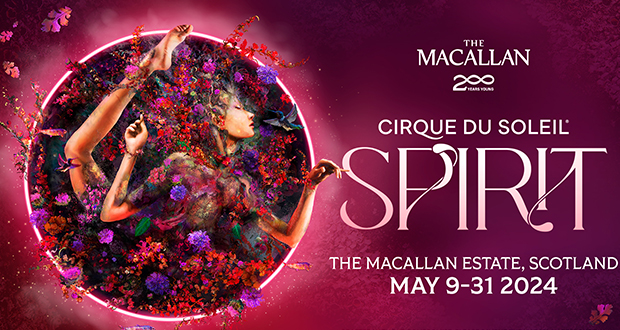 The Macallan teams up with Cirque du Soleil for 200th anniversary experience - Vimarsana News