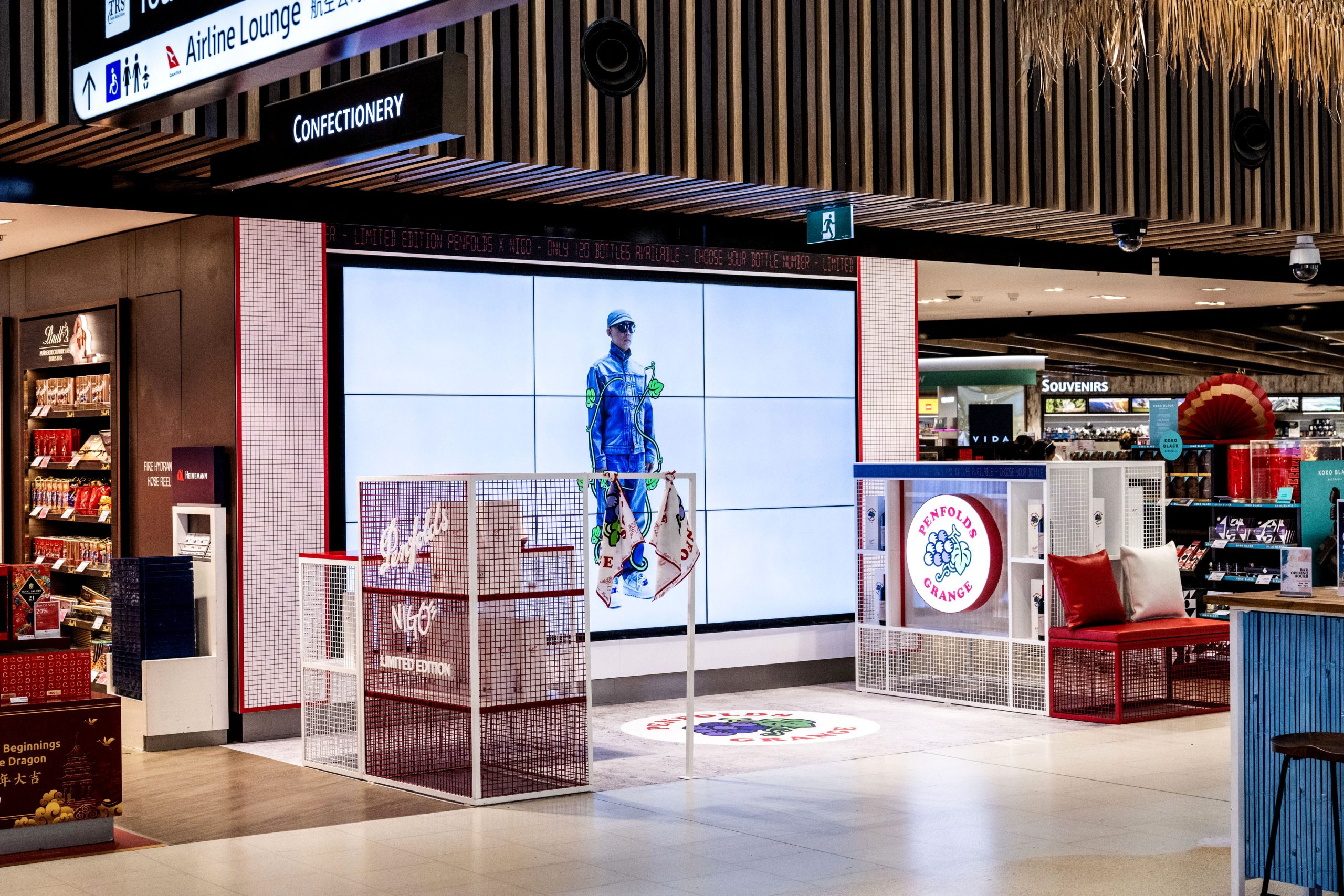 Penfolds unveils Grange by NIGO release at Sydney Airport - Vimarsana News