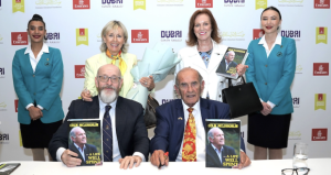 ‘A Life Well Spent’: Dubai Duty Free's Colm McLoughlin publishes biography