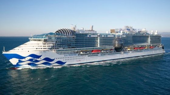Sun Princess sets sail offering an elevated shopping experience with Harding+ - Vimarsana News