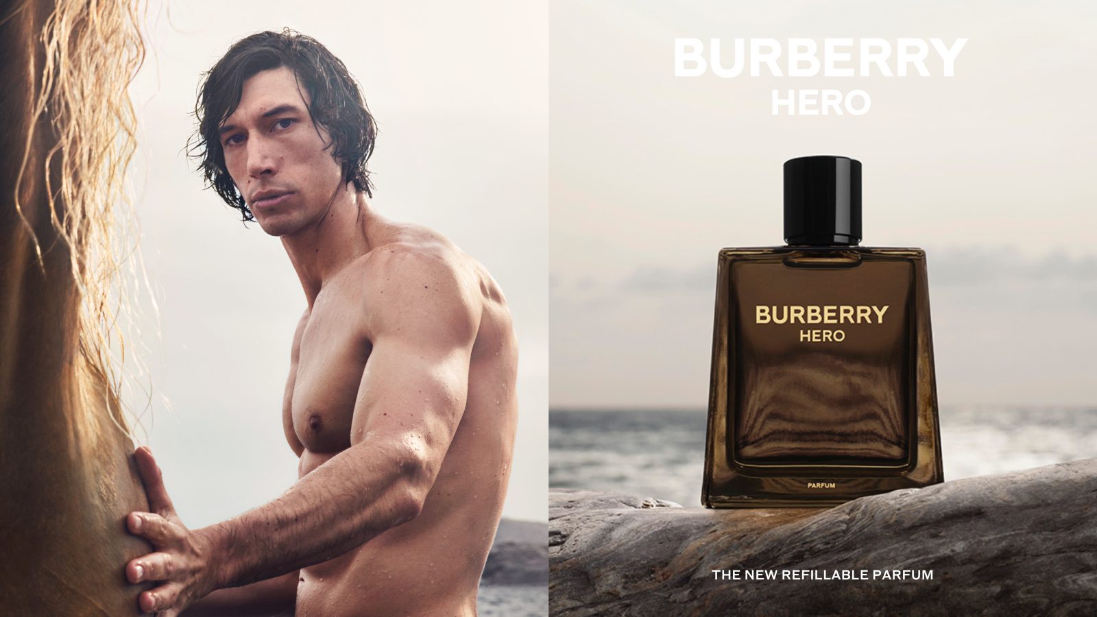 Burberry introduces Hero Parfum for men in travel retail