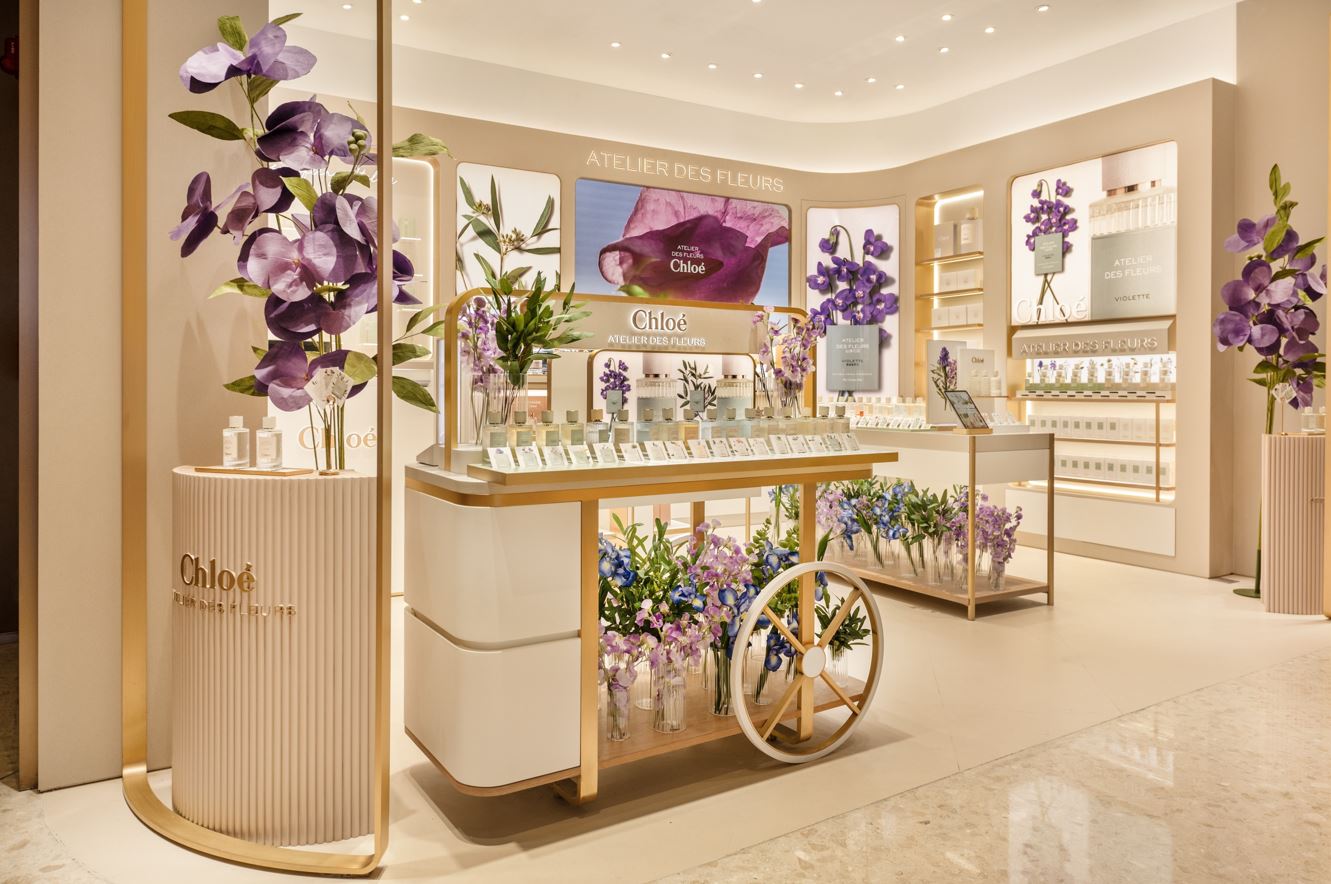 Coty unveils new branded boutiques at CDFG's Sanya complex